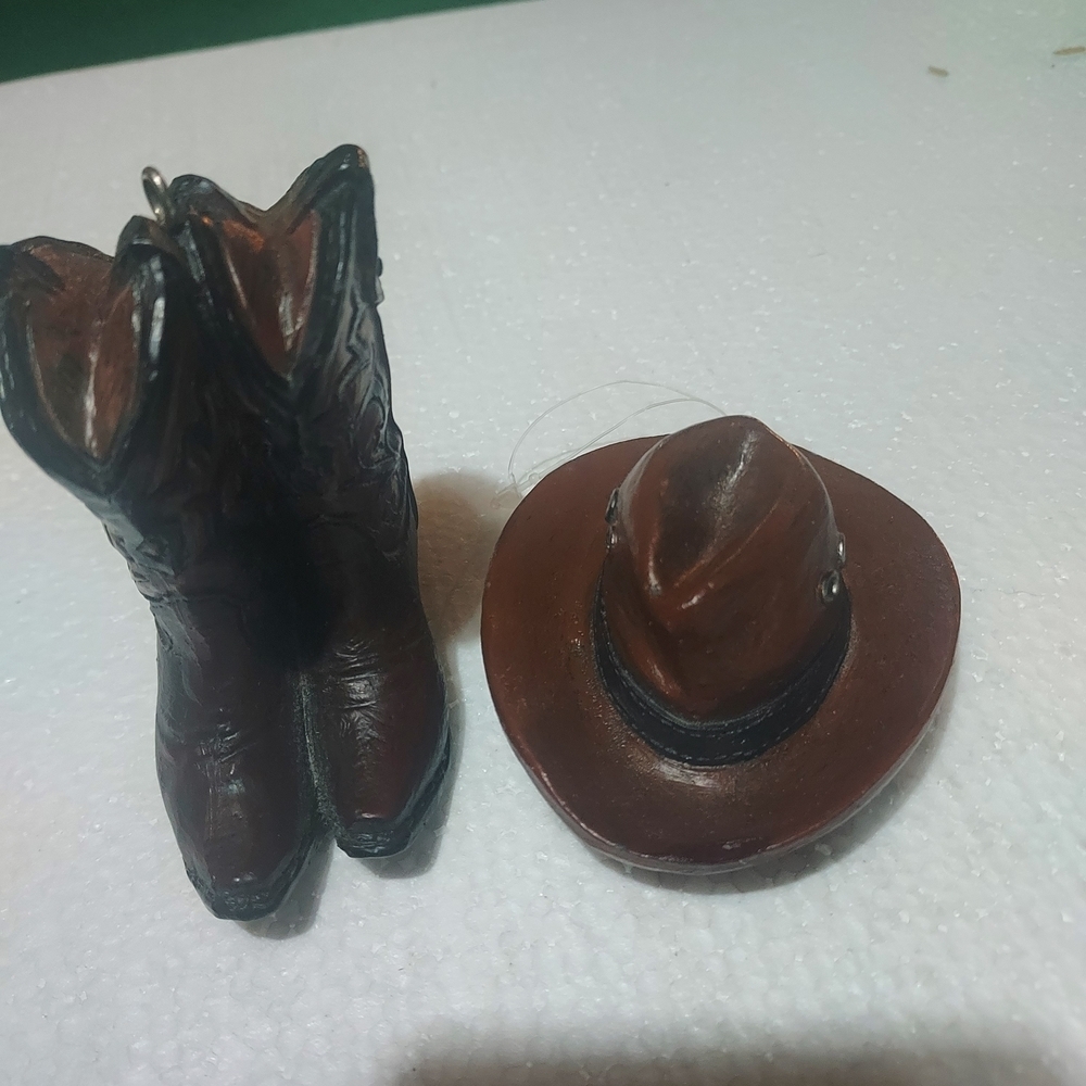 Western Heritage Brown Cowboy Boots